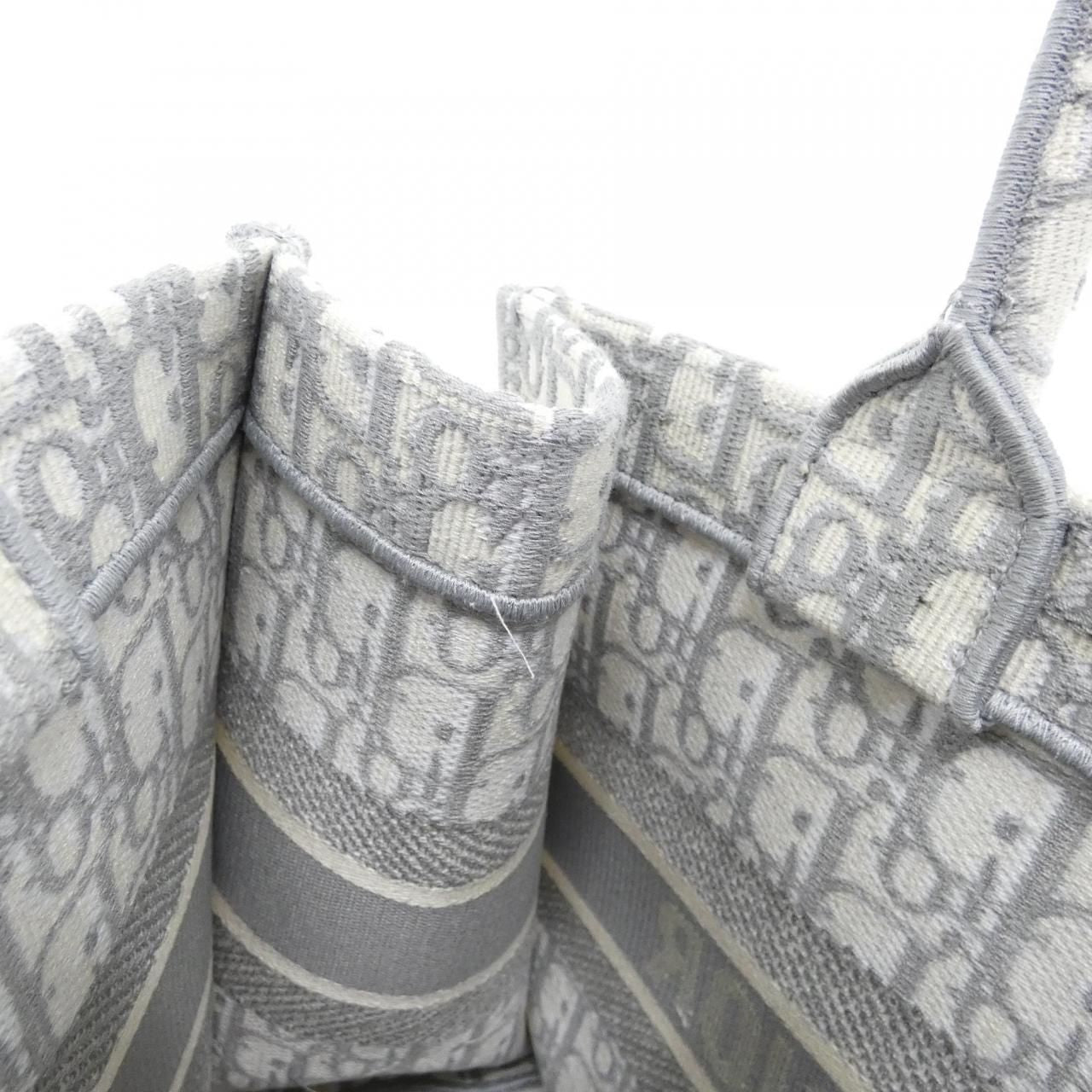 Dior Oblique Book Tote — view 8