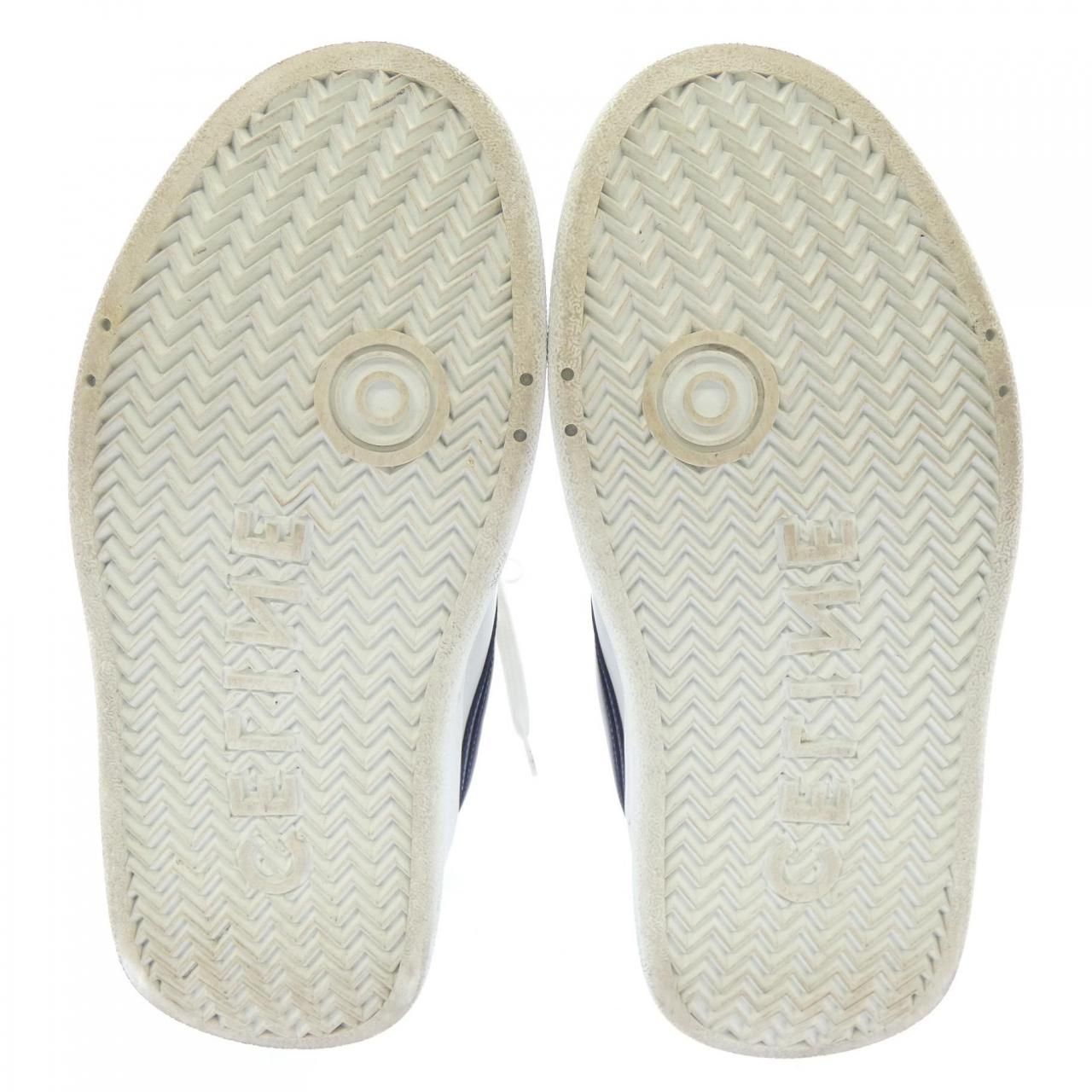 Celine Block Sneakers White — view 4