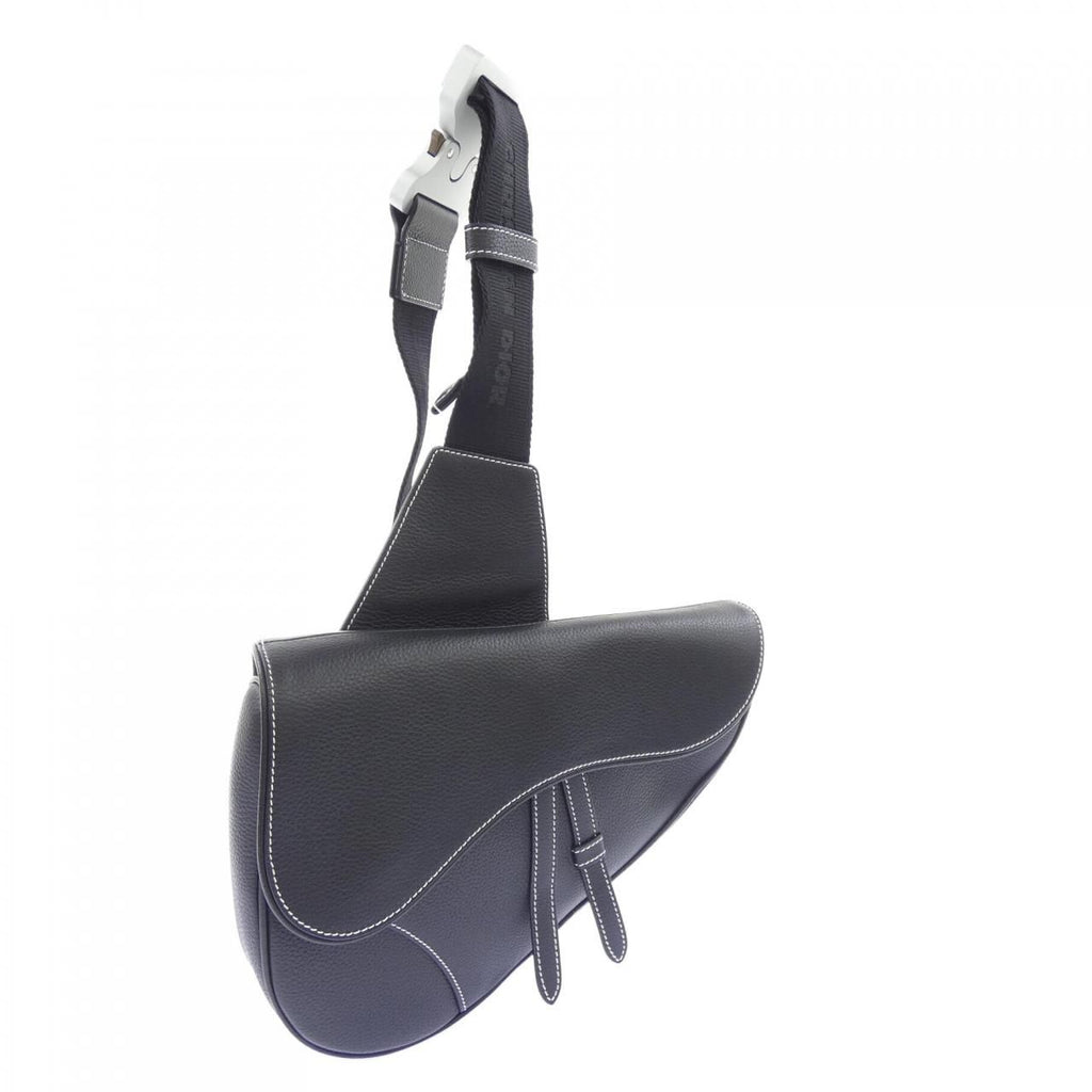 Dior Saddle Bag Handbag Black — view 2