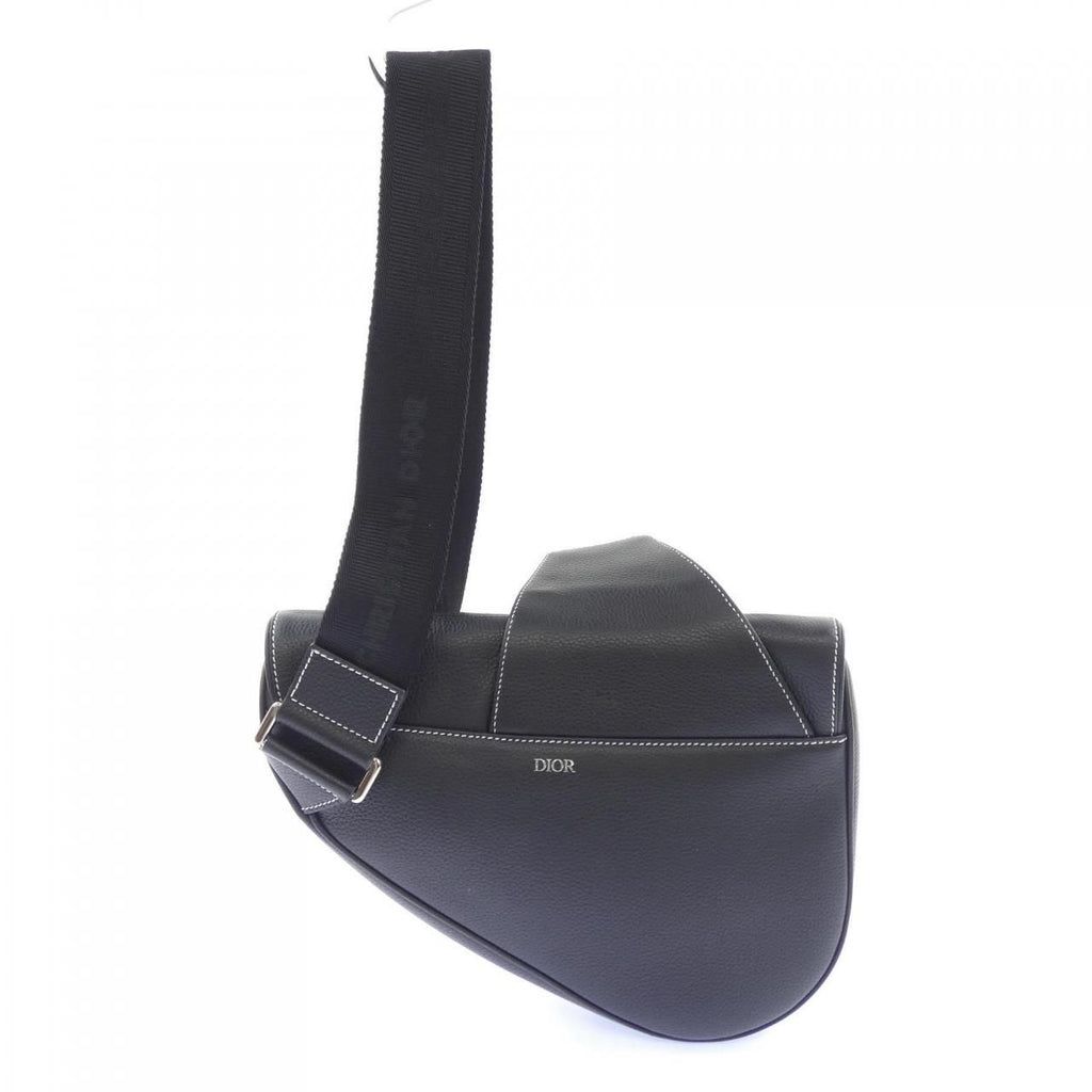 Dior Saddle Bag Handbag Black — view 3