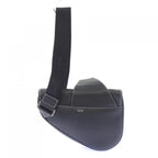 Dior Saddle Bag Handbag Black — view 3