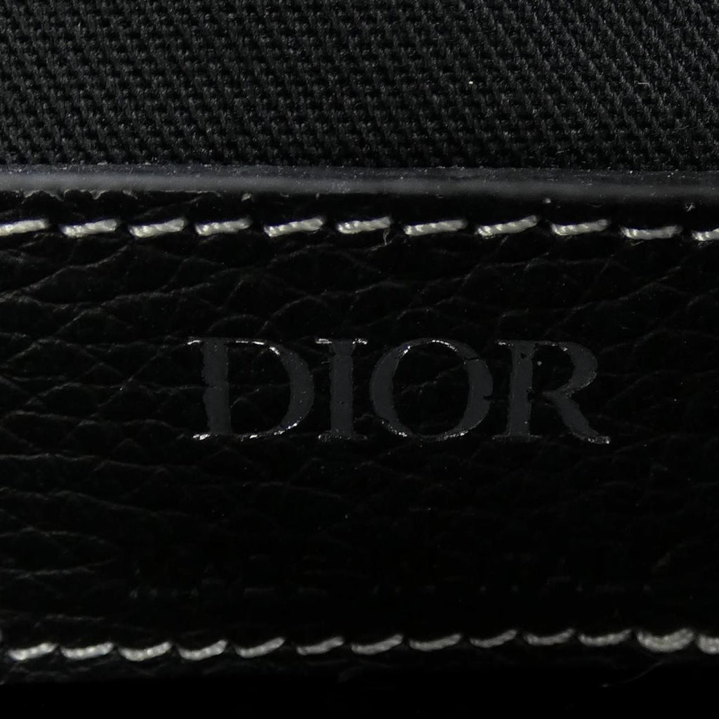 Dior Saddle Bag Handbag Black — view 5