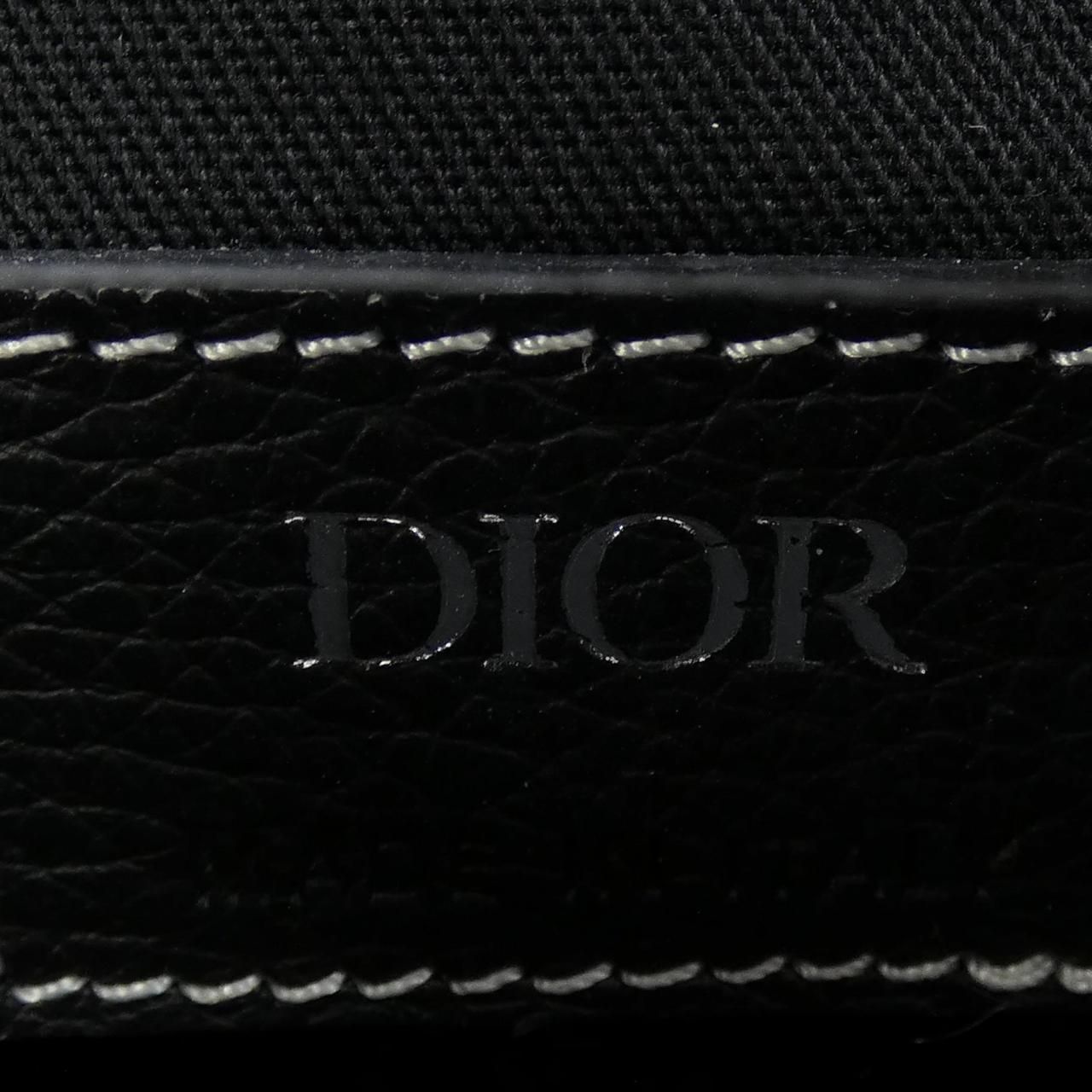 Dior Saddle Bag Handbag Black — view 5
