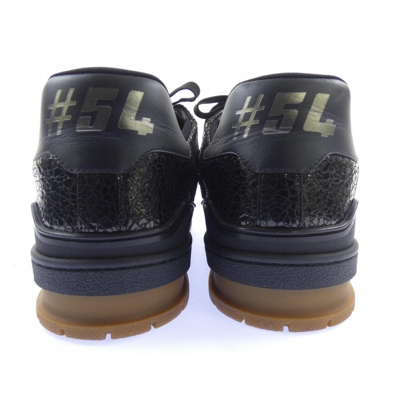 Louis Vuitton Sneakers Black — view 5