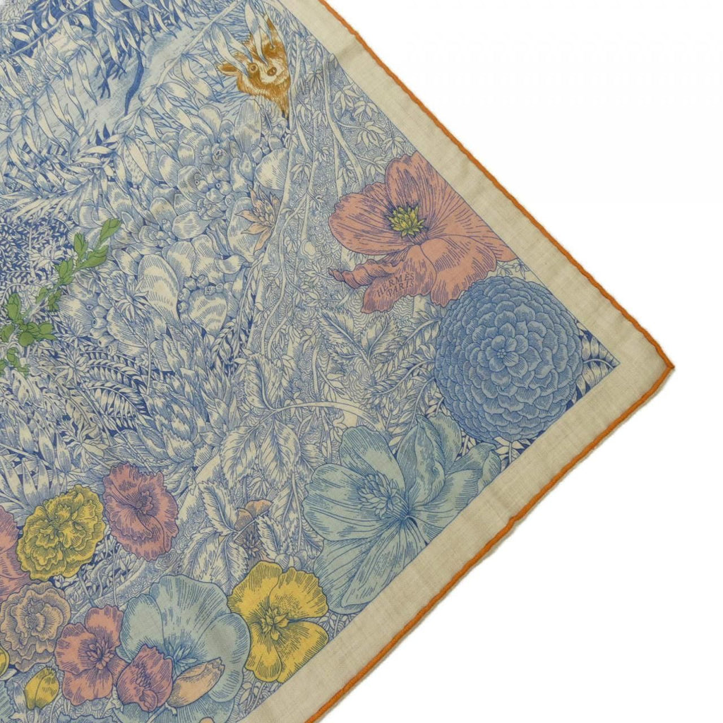 Hermes Retour a la Nature Carre Shawl Scarf — view 2