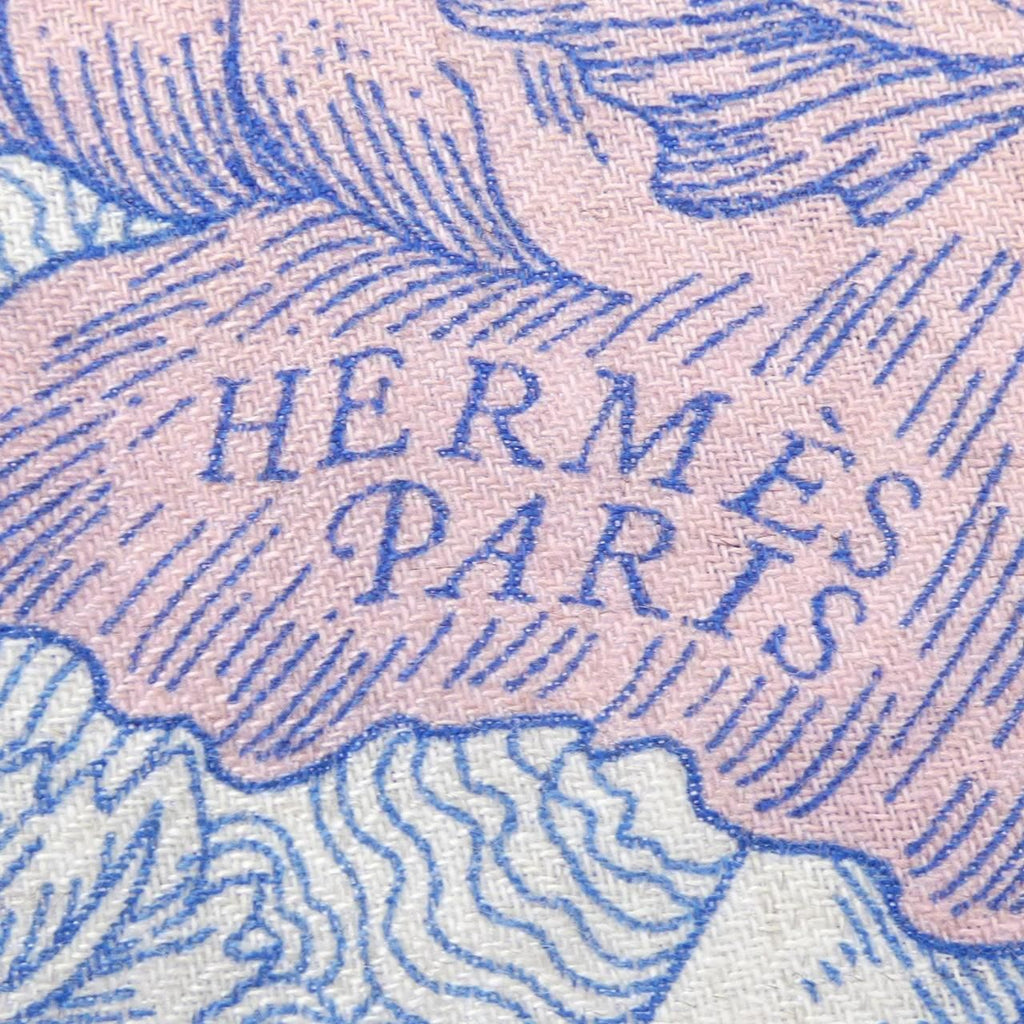 Hermes Retour a la Nature Carre Shawl Scarf — view 4