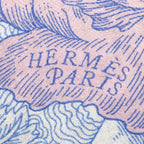 Hermes Retour a la Nature Carre Shawl Scarf — view 4