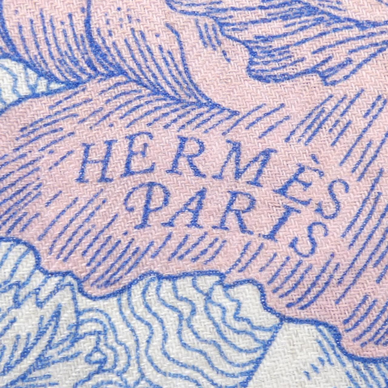 Hermes Retour a la Nature Carre Shawl Scarf — view 4