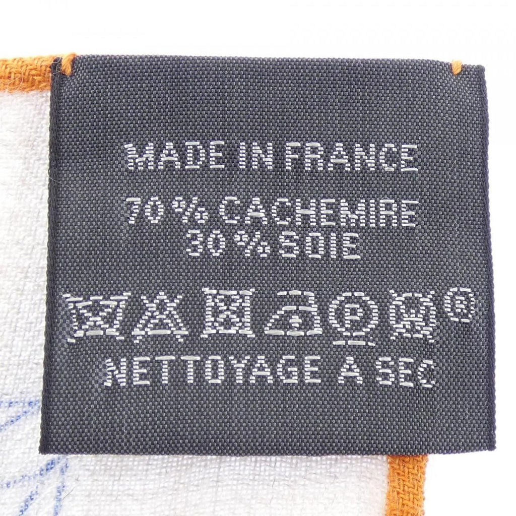 Hermes Retour a la Nature Carre Shawl Scarf — view 3