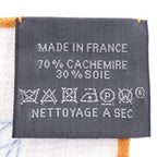 Hermes Retour a la Nature Carre Shawl Scarf — view 3
