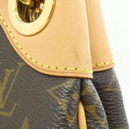 Louis Vuitton Monogram Galleria PM Shoulder — view 6
