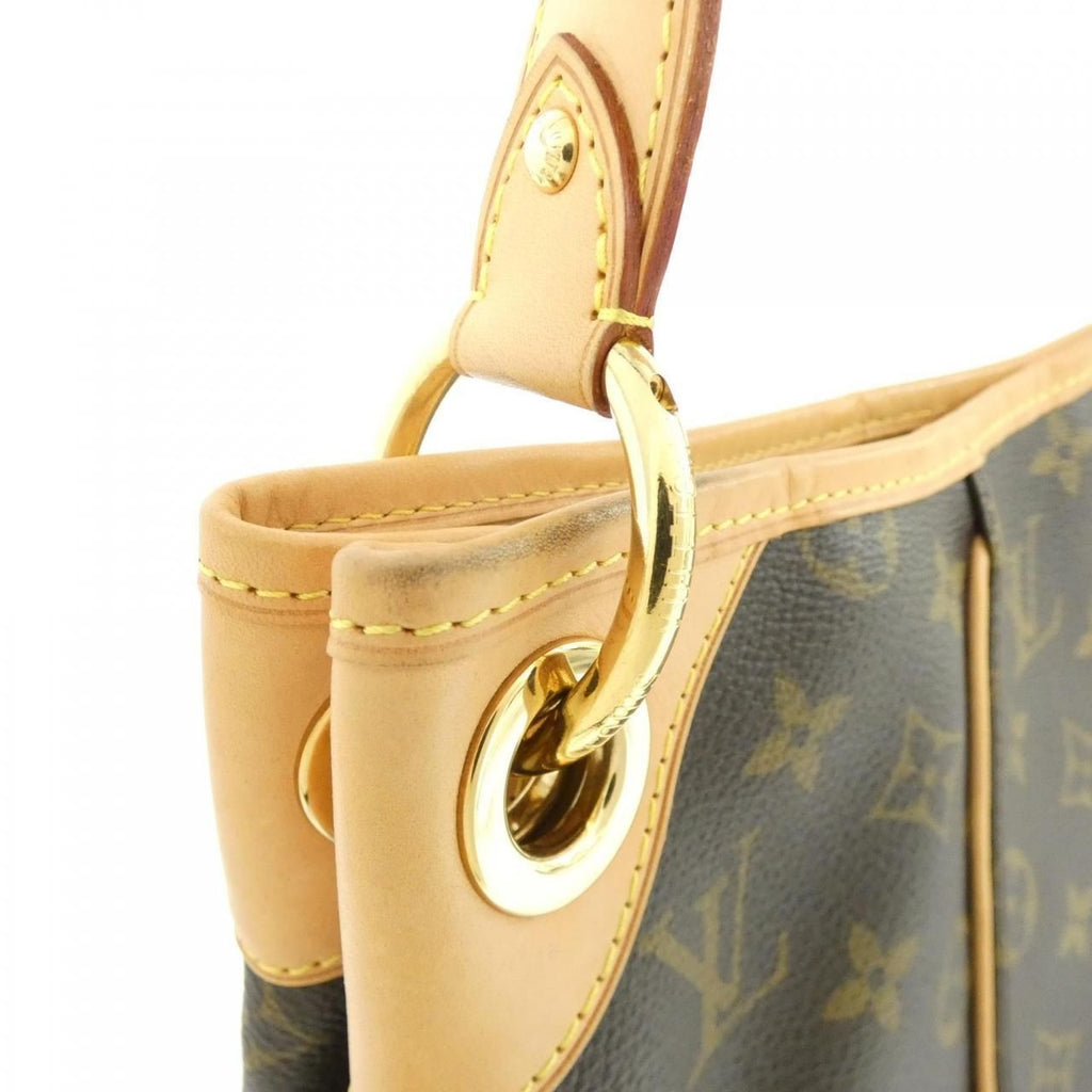 Louis Vuitton Monogram Galleria PM Shoulder — view 5