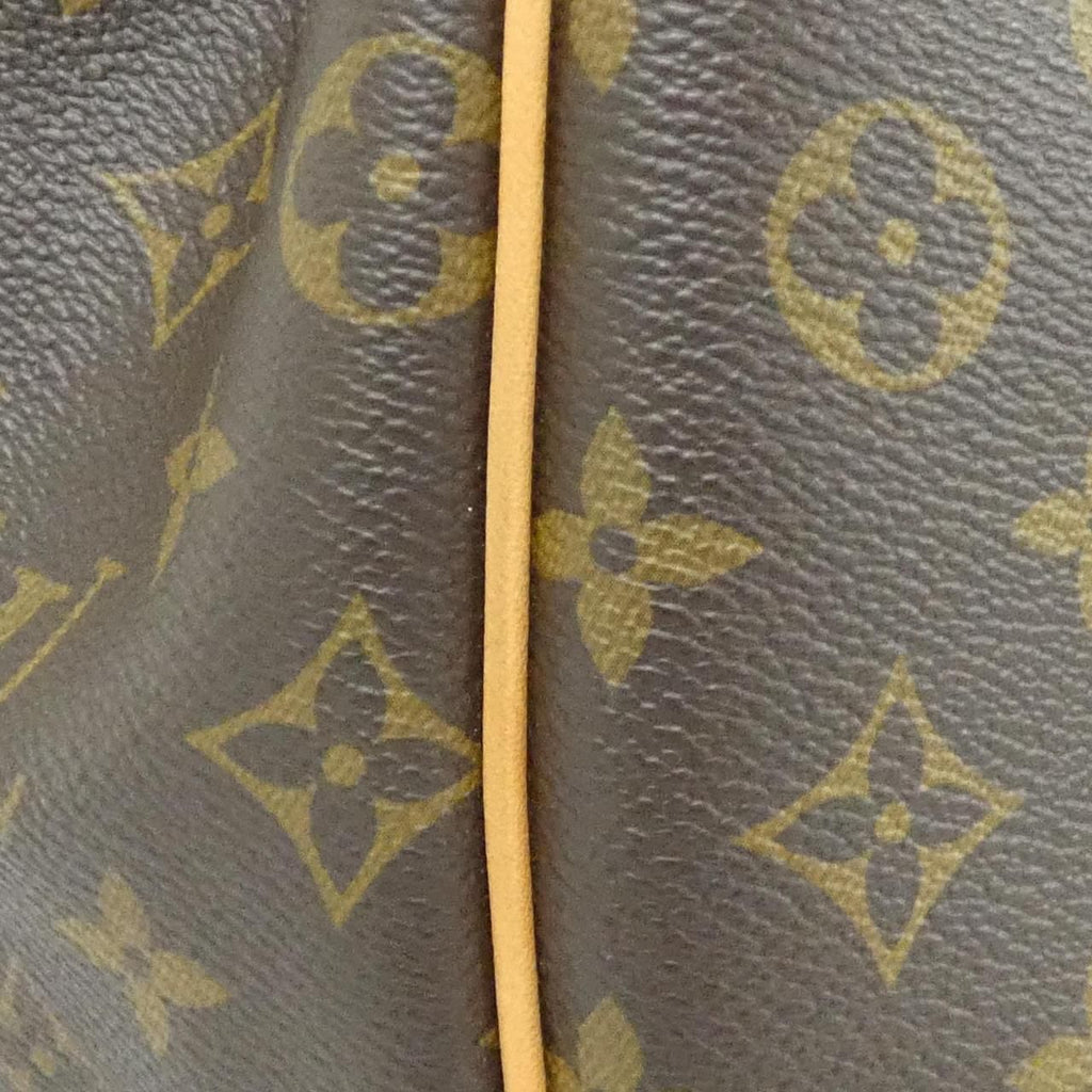 Louis Vuitton Monogram Galleria PM Shoulder — view 7