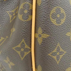 Louis Vuitton Monogram Galleria PM Shoulder — view 7