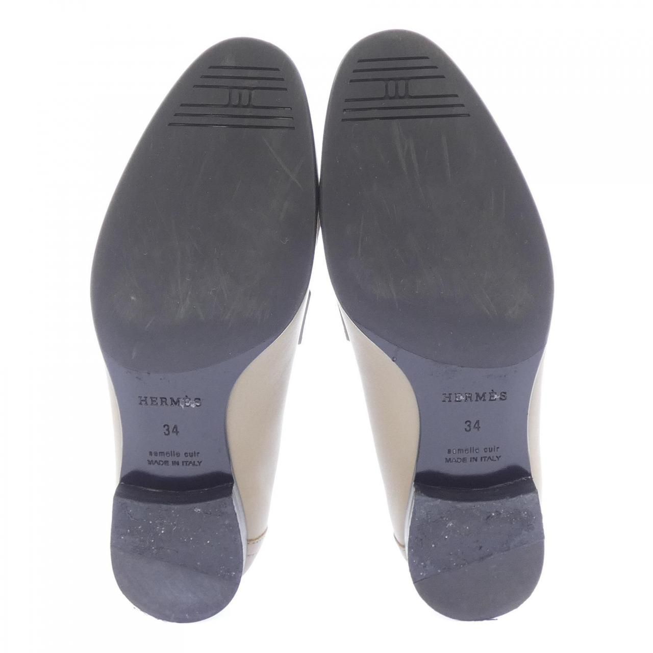 Hermes Royale Paris Buckle Shoes — view 4