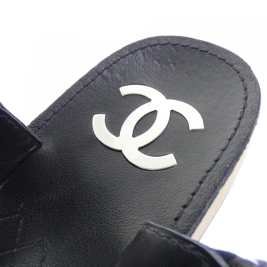 Chanel Sandals Black — view 6
