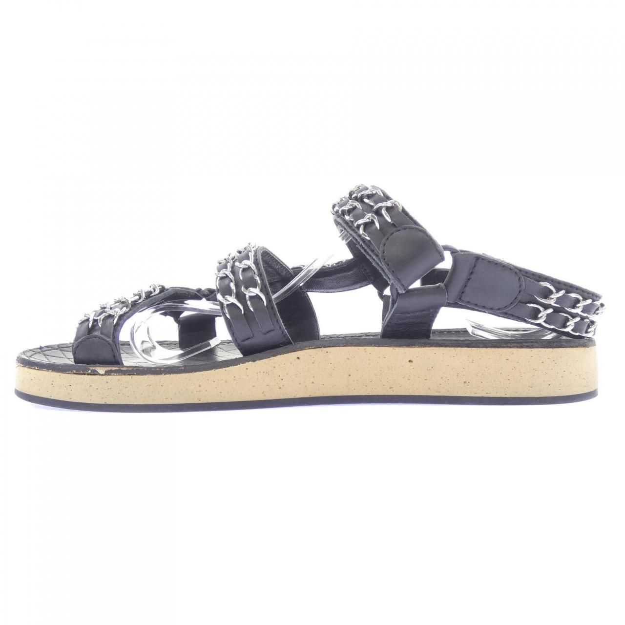 Chanel Sandals Black — view 2