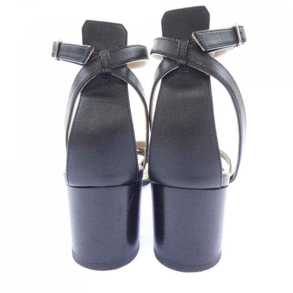 Hermes Antinea Sandals Black — view 5