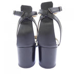 Hermes Antinea Sandals Black — view 5