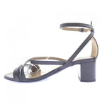 Hermes Antinea Sandals Black — view 2