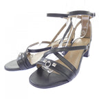 Hermes Antinea Sandals Black — view 3