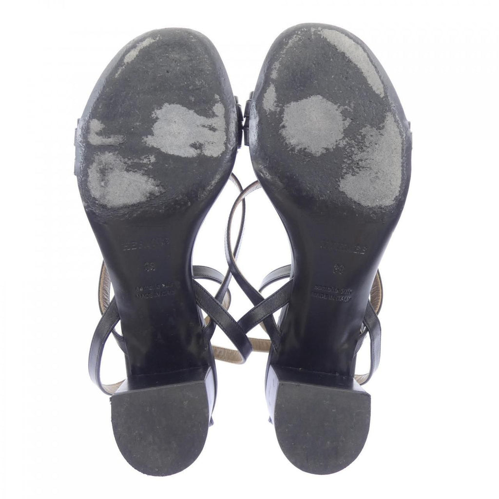 Hermes Antinea Sandals Black — view 4