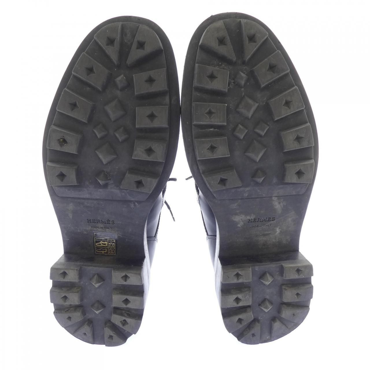 Hermes First Kelly Buckle Shoes — view 4