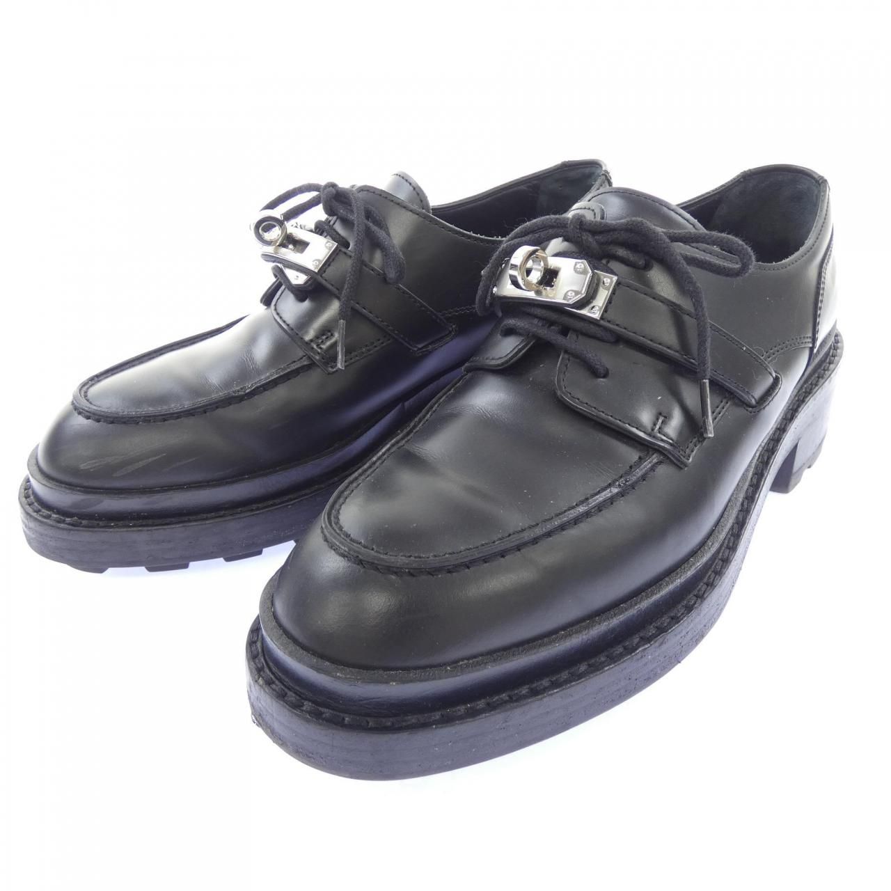 Hermes First Kelly Buckle Shoes — view 3