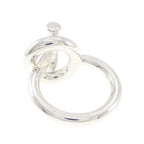 Hermes Echappee Ring Silver — view 3