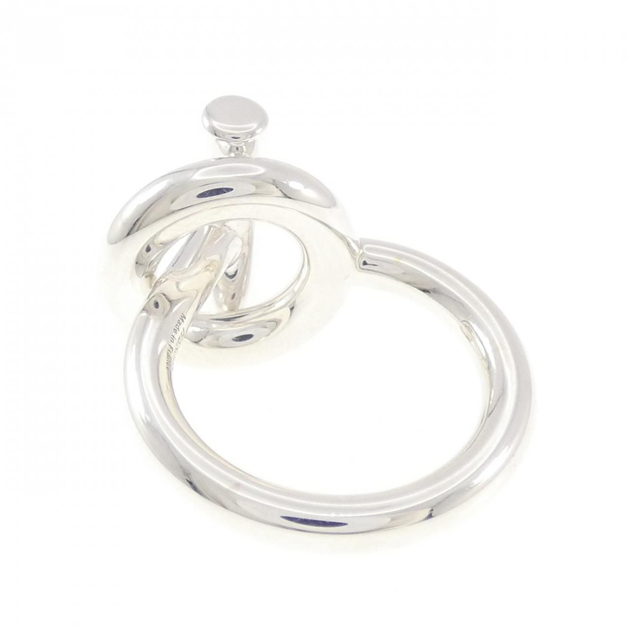 Hermes Echappee Ring Silver — view 3