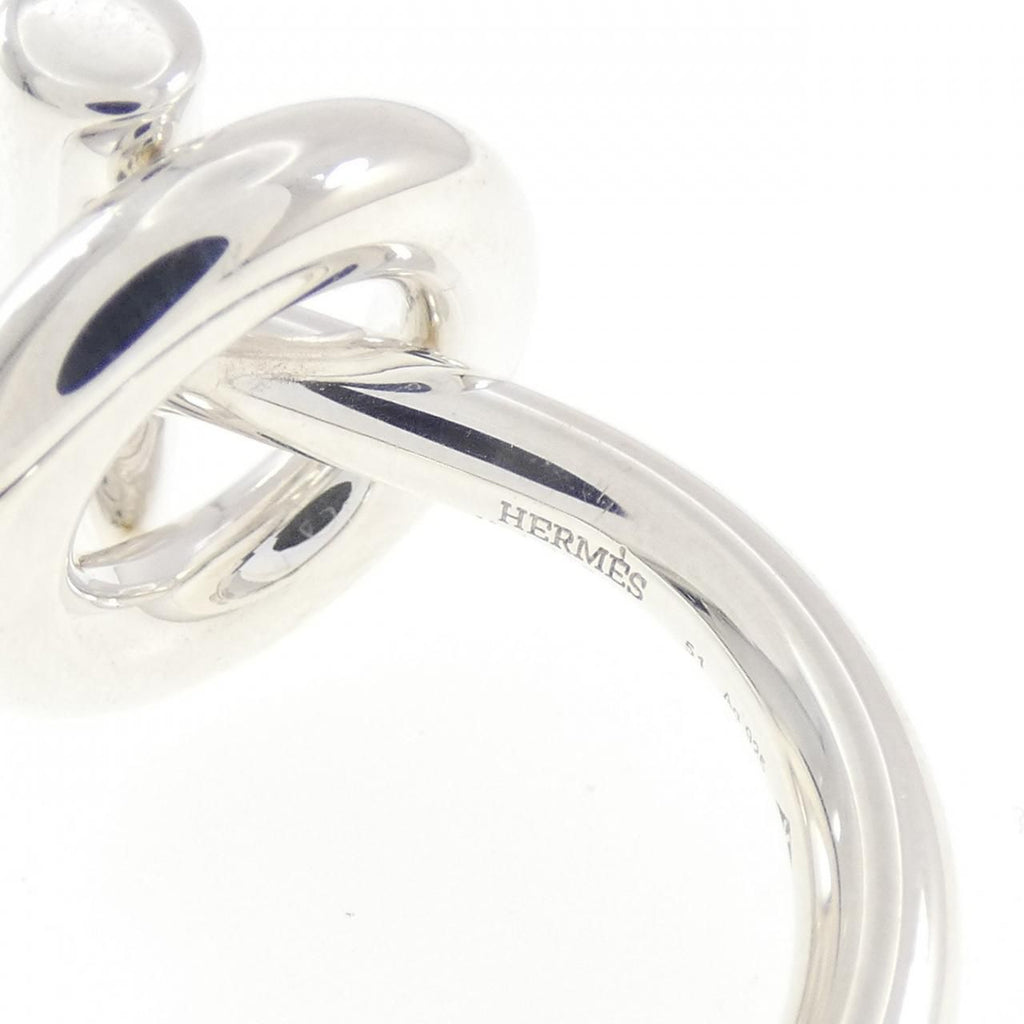 Hermes Echappee Ring Silver — view 4
