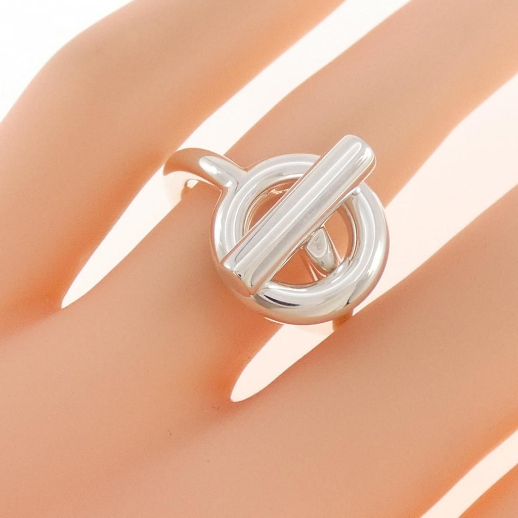 Hermes Echappee Ring Silver — view 5