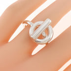 Hermes Echappee Ring Silver — view 5