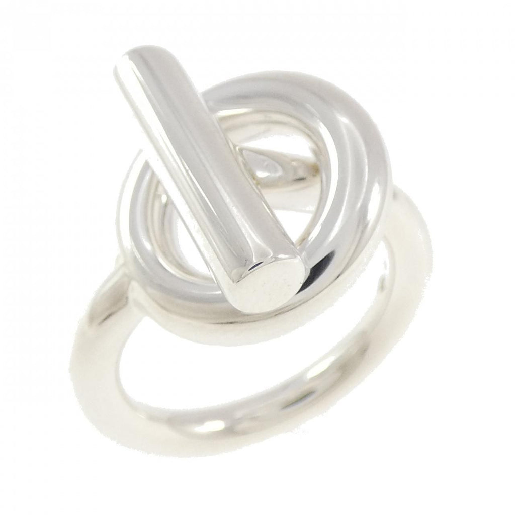 Hermes Echappee Ring Silver