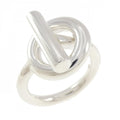 Hermes Echappee Ring Silver