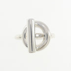 Hermes Echappee Ring Silver — view 2