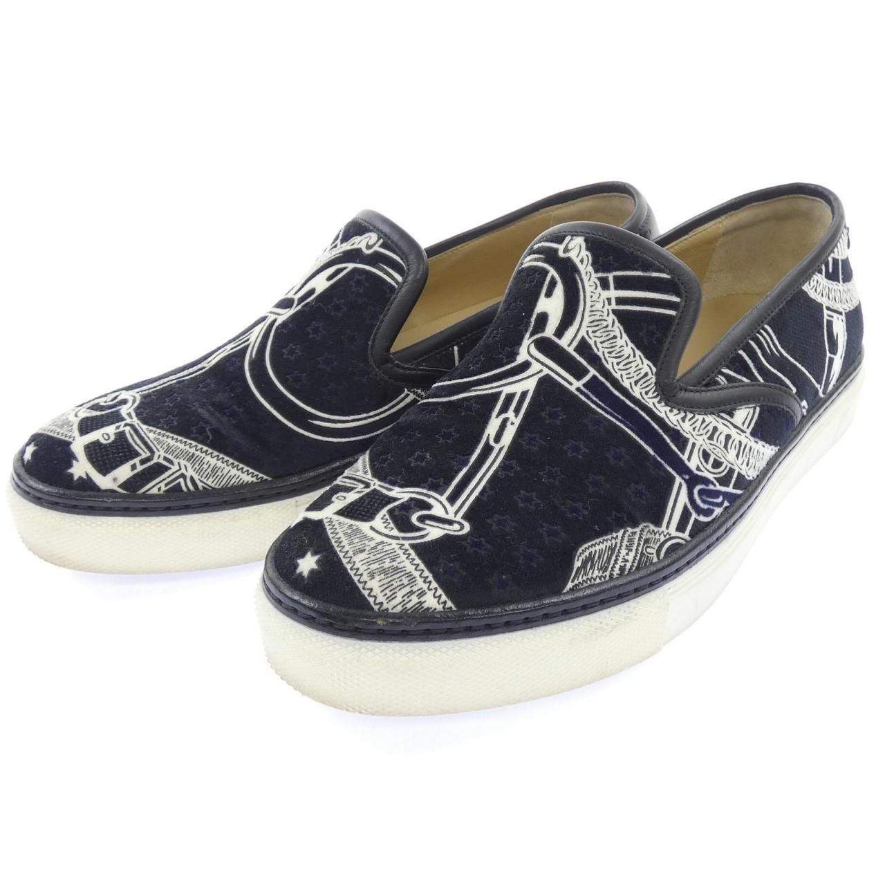 Hermes Sneakers Black — view 3