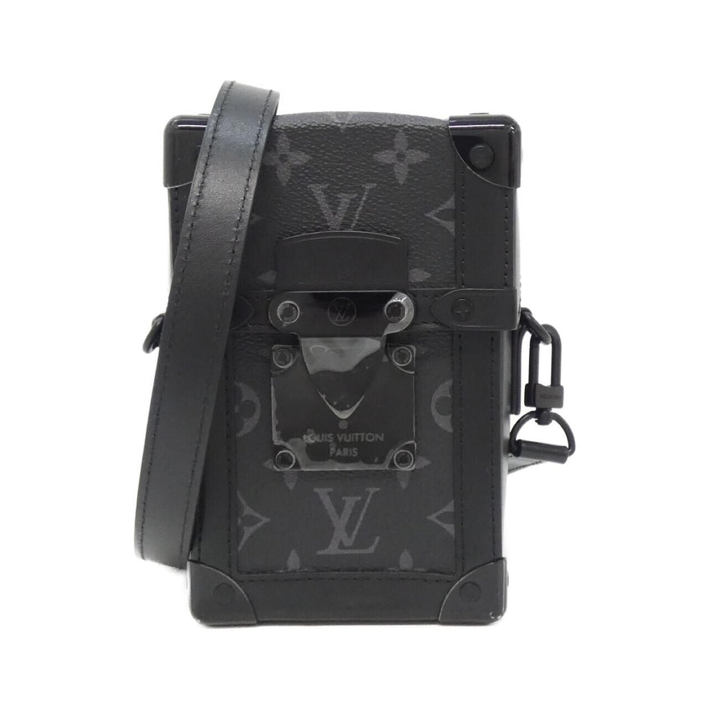 Louis Vuitton Monogram Eclipse Vertical Trunk Wearable Wallet Shoulder