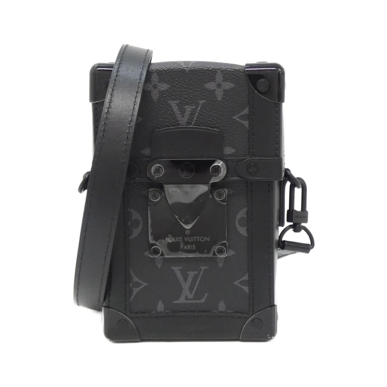 Louis Vuitton Monogram Eclipse Vertical Trunk Wearable Wallet Shoulder