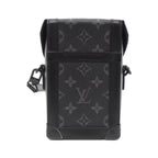 Louis Vuitton Monogram Eclipse Vertical Trunk Wearable Wallet Shoulder — view 2