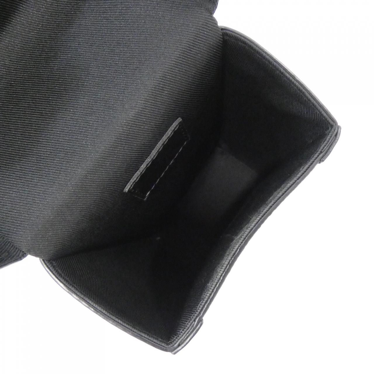 Louis Vuitton Monogram Eclipse Vertical Trunk Wearable Wallet Shoulder — view 9