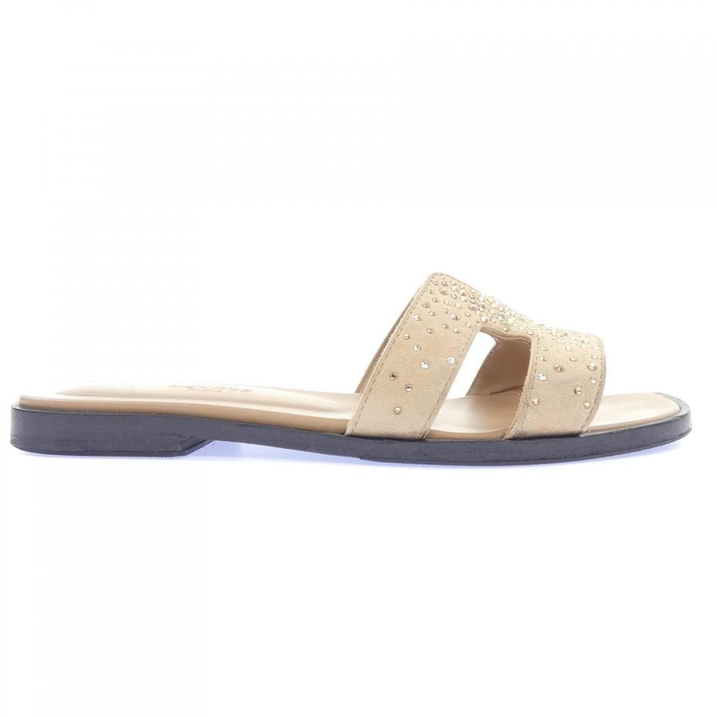 Hermes Oran Sandals Beige