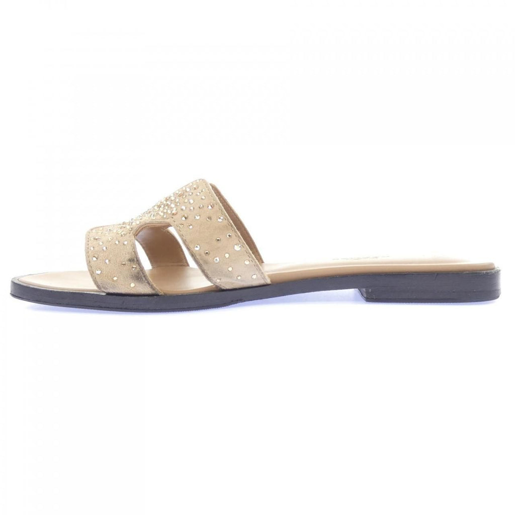 Hermes Oran Sandals Beige — view 2