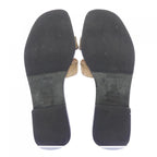 Hermes Oran Sandals Beige — view 4