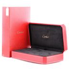 Cartier Mini Tank Divan YG Quartz Watch — view 8