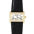 Cartier Mini Tank Divan YG Quartz Watch