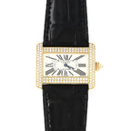 Cartier Mini Tank Divan YG Quartz Watch