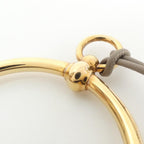 Hermes Loop Necklace Pink — view 4