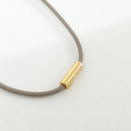 Hermes Loop Necklace Pink — view 6
