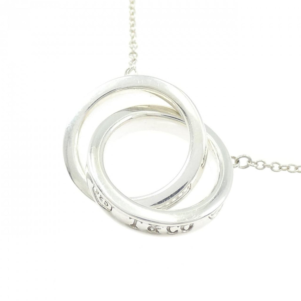 Tiffany & Co Interlocking Circle Necklace — view 3